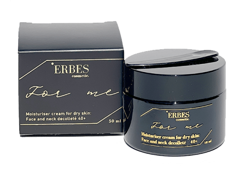 Moisturising cream for dry skin