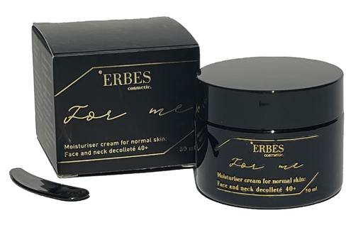 Moisturising cream for normal skin